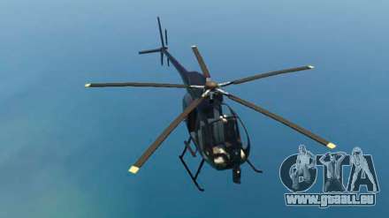 Nagasaki Buzzard de GTA 5 - captures d'écran, la description et les caractéristiques de l'hélicoptère