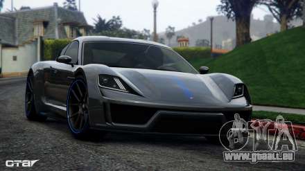 Nouvelle voiture dans GTA Online