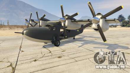 Mammoth Tula de GTA Online - les caractéristiques, la description et les captures d'écran