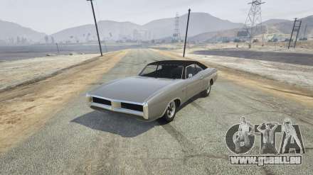 Imponte Dukes de GTA 5 - captures d'écran, les caractéristiques et la description