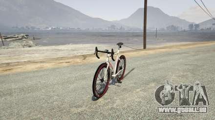 Endurex Race Bike de GTA 5 - captures d'écran, les spécifications et les descriptions de la bicyclette