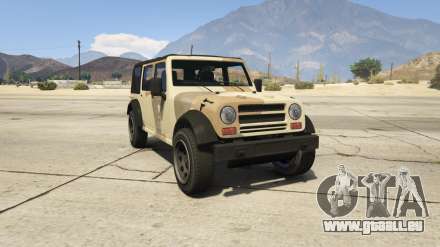 GTA 5 Canis Crusader - captures d'écran, les caractéristiques et la description de la ville de jeep.