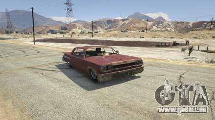 Declasse Voodoo de GTA 5 - captures d'écran, les caractéristiques et la description