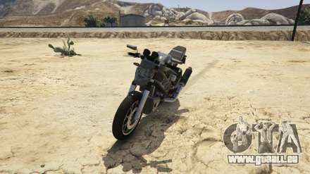 Principe Lectro GTA 5 - captures d'écran, les caractéristiques et la description de la moto