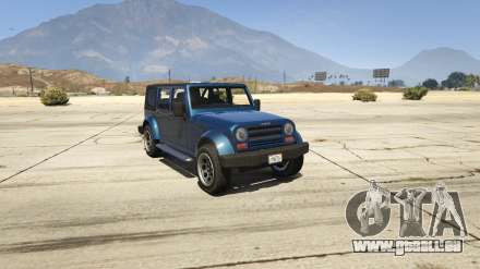 GTA 5 Canis Mesa - captures d'écran, les caractéristiques et la description de la ville de jeep.