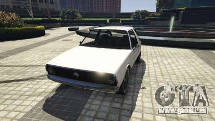 DeClasse Rhapsody GTA 5 - captures d'écran, les caractéristiques et la description d'une voiture compacte