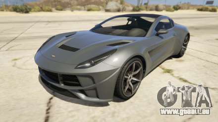 Dewbauchee Seven-70 von GTA 5 - screenshots, die features und die Beschreibung Sportwagen