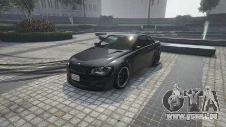 Übermacht Sentinel XS de GTA 5 - captures d'écran, les spécifications et la description de la voiture de la coupe du