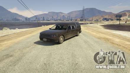 Chariot Romero de GTA 5 - captures d'écran, les caractéristiques et la description