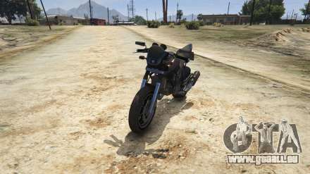 Principe Nemesis von GTA 5 - screenshots, Eigenschaften und Beschreibung Motorrad