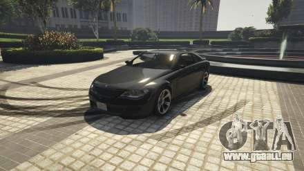 Übermacht Zion de GTA 5 - captures d'écran, les caractéristiques et la description de la coupe de la voiture