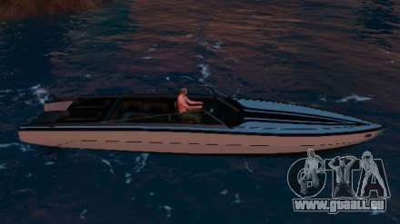 Shitzu Jetmax GTA 5 - screenshots, Beschreibung und Spezifikationen des Bootes
