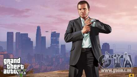 GTA 5 maintenant, pour console de jeu portable 