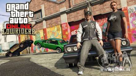 GTA Online Lowriders Update de nouvelles missions, de nouvelles mises à jour, de nouvelles armes