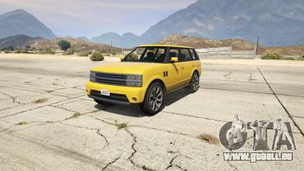 GTA 5 Gallivanter Baller (1ère génération) - captures d'écran, les caractéristiques et la description de la ville de jeep.