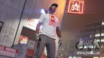 "Sumo (Remix)" und ein gratis-t-shirt in GTA Online