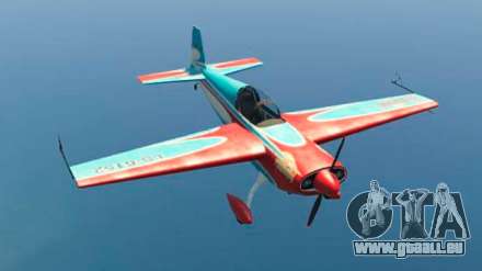 Western Mallard de GTA 5 - captures d'écran, la description et les caractéristiques techniques de l'avion