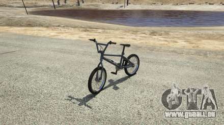 BMX GTA 5 - captures d'écran, les spécifications et les descriptions de la bicyclette