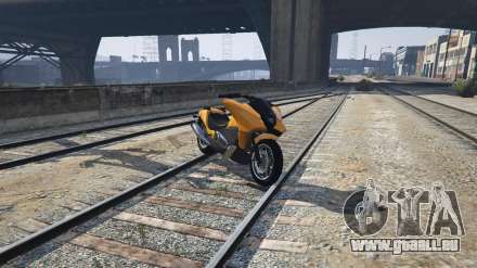 Dinka Vindicator von GTA 5 - screenshots, Eigenschaften und Beschreibung des Motorrads