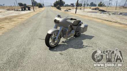 Western Motorcycle Company Bagger de GTA 5 - captures d'écran, les caractéristiques et la description de la moto