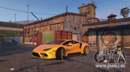 La Duplication d'une voiture dans GTA 5 online