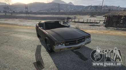 Declasse Sabre Turbo de GTA 5 - captures d'écran, les caractéristiques et la description