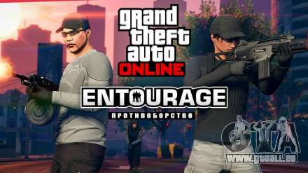 GTA Online: l'Entourage de l'Adversaire Mode de libération et le nouvel hebdomadaire de l'événement