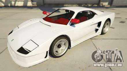 Grotti Turismo Classic de GTA Online - les caractéristiques, la description et les captures d'écran