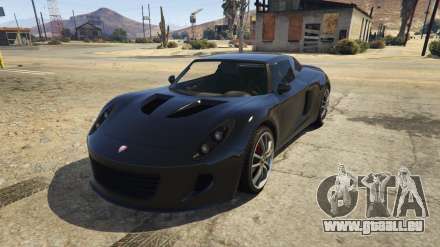 Coil Voltic de GTA 5 - captures d'écran, les caractéristiques et la description de la supercar.