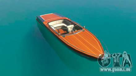 Pegassi Speeder GTA 5 - captures d'écran, la description et les caractéristiques du bateau