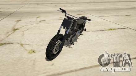 WMC Cliffhanger de GTA 5 - captures d'écran, des fonctions et une description de la moto