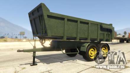 Grain Trailer de GTA Online - les caractéristiques, la description et les captures d'écran