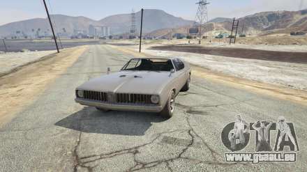 Declasse Stallion de GTA 5 - captures d'écran, les caractéristiques et la description