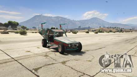 GTA 5 BF Space Docker - captures d'écran, les caractéristiques et la description de ce buggy.