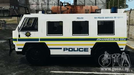 RG-12 Nyala - South African Police Service pour GTA 4