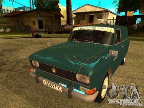 AZLK 2734 pour GTA San Andreas