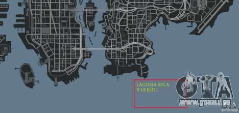 Laguna Seca [Final] [HD] pour GTA 4