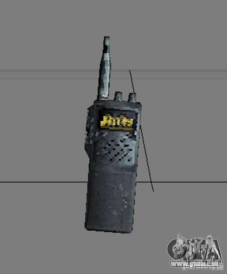 Eine Reihe von Waffen aus Stalker V2 für GTA San Andreas