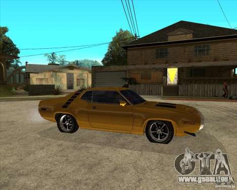 1971 Plymouth Roadrunner 440 pour GTA San Andreas