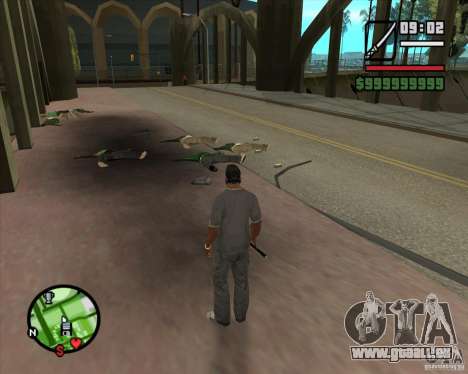 Chidory Mod pour GTA San Andreas