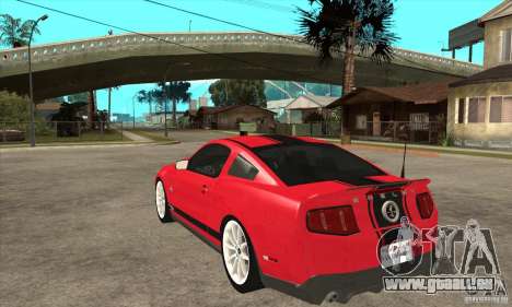 Ford Shelby GT500 Supersnake 2010 pour GTA San Andreas