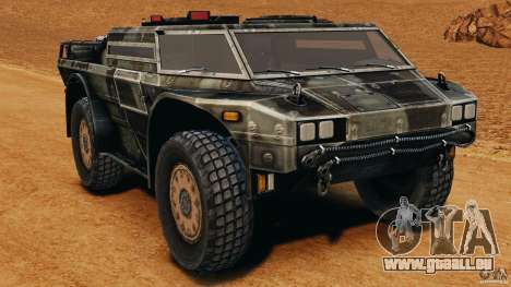 Armored Security Vehicle für GTA 4