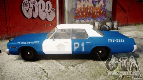 Dodge Monaco 1974 (bluesmobile) pour GTA 4