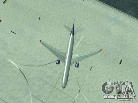 Airbus A330-300 Aeroflot pour GTA San Andreas