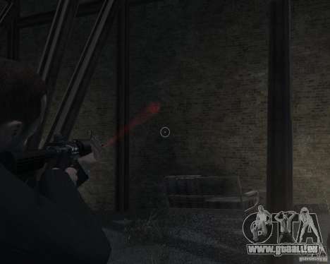 Flashlight for Weapons v 2.0 für GTA 4