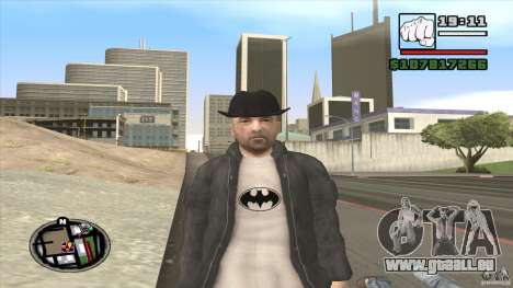 Tueur en série pour GTA San Andreas