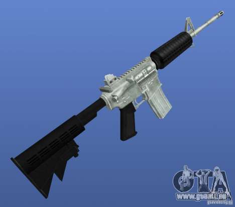 Mega Gun Pack (Chrom) für GTA 4