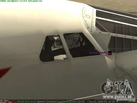 Concorde [FINAL VERSION] für GTA San Andreas