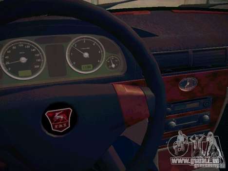 GAZ Volga 31105 S60 pour GTA San Andreas