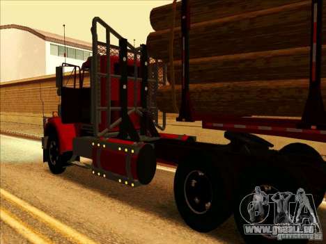 Western Star 4900 für GTA San Andreas